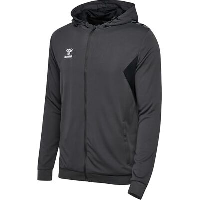 hummel hmlautentic PL huvtröja med dragkedja hummel hmlautentic PL huvtröja med dragkedja