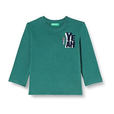 United T-shirt för pojkar, Verde 1n0, 68 cm United T-shirt för pojkar, Verde 1n0, 68 cm