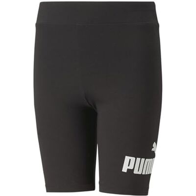 PUMA Ess+ logo korta leggings G-tights för flickor PUMA Ess+ logo korta leggings G-tights för flickor