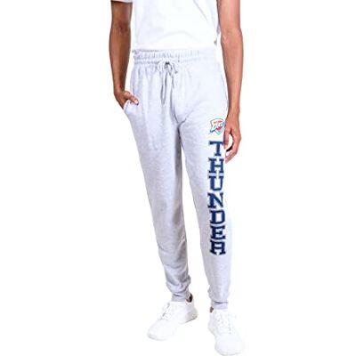 Ultra Game Men's Basic Team Jogger Pants, Heather Charcoal, Small Ultra Game Men's Basic Team Jogger Pants, Heather Charcoal, Small