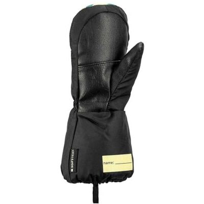 LEKI HS Little Paw Mitt Long svart grön – 2 LEKI HS Little Paw Mitt Long svart grön – 2