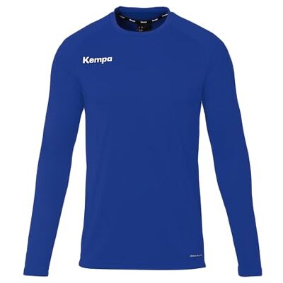 Kempa Performance långärmad tröja sport – sportskjorta långärmad för barn och vuxna – snabbtorkande och andas Kempa Performance långärmad tröja sport – sportskjorta långärmad för barn och vuxna – snabbtorkande och andas
