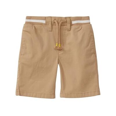 s.Oliver Bermuda av bomullsstretch med ribbad linning, Beige, 122 s.Oliver Bermuda av bomullsstretch med ribbad linning, Beige, 122