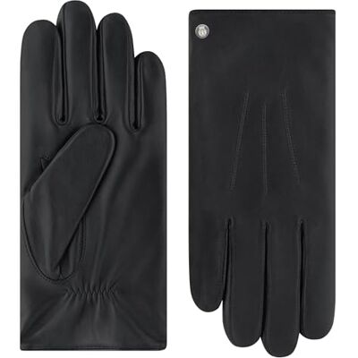 Roeckl läderhandske herr handske Nappa HS16 svart, svart, 9 Roeckl läderhandske herr handske Nappa HS16 svart, svart, 9