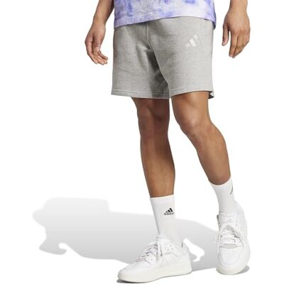 adidas Mezczyzni ALL SZN FRENCH TERRY SHORTS, medium grey heather, XXS adidas Mezczyzni ALL SZN FRENCH TERRY SHORTS, medium grey heather, XXS