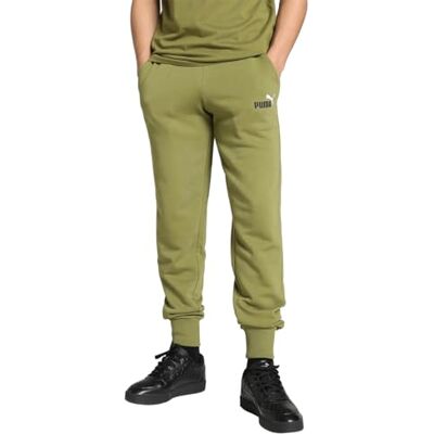 PUMA herr stickade byxor ESS+ 2 Col Logo Pants Tr Cl PUMA herr stickade byxor ESS+ 2 Col Logo Pants Tr Cl