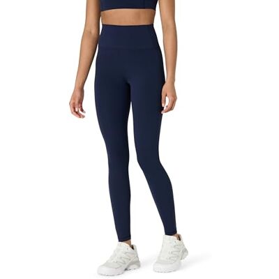 Amazon Essentials dam aktiv FormFlex mjuk hög midja 70 cm innersöm full längd yoga träning leggings, Marinblått Xsp, XL Amazon Essentials dam aktiv FormFlex mjuk hög midja 70 cm innersöm full längd yoga träning leggings, Marinblått Xsp, XL