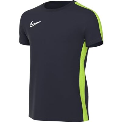 NIKE Kortärmad fotboll Top Y Nk Df Acd23 Top Ss, obsidian/volt/vit, DR1343-452, XS NIKE Kortärmad fotboll Top Y Nk Df Acd23 Top Ss, obsidian/volt/vit, DR1343-452, XS