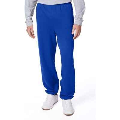 Hanes Byxor för män, Djupt kunglig, XXL Hanes Byxor för män, Djupt kunglig, XXL