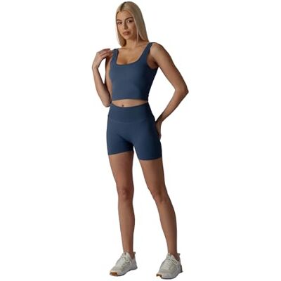 Carlheim Sculpt Seamless Sports Bra Ocean Blue Carlheim Sculpt Seamless Sports Bra Ocean Blue