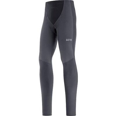 GORE WEAR C3 GORE-TEX INFINIUM termiska tights+, herr, Svart/Neongul, XL, 100650 GORE WEAR C3 GORE-TEX INFINIUM termiska tights+, herr, Svart/Neongul, XL, 100650