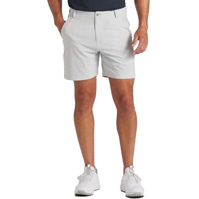 PUMA Golf PUMA Herr 101 Solid Short 7, Askgrå, 32W x 7L PUMA Golf PUMA Herr 101 Solid Short 7, Askgrå, 32W x 7L