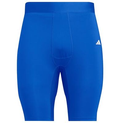 adidas pojkar Techfit Aeroready Short Tight Youth Tights, team royal blue, 11-12 Years adidas pojkar Techfit Aeroready Short Tight Youth Tights, team royal blue, 11-12 Years