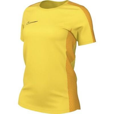 NIKE Kortärmad fotboll Top W Nk Df Acd23 Top Ss, Tour Yellow/University guld/svart, DR1338-719, L NIKE Kortärmad fotboll Top W Nk Df Acd23 Top Ss, Tour Yellow/University guld/svart, DR1338-719, L