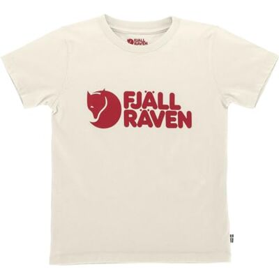Fjällräven Barn-logotyp T-shirt, Chalk White, 104 Fjällräven Barn-logotyp T-shirt, Chalk White, 104