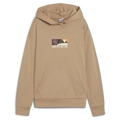 PUMA Better Sportswear huvtröja för kvinnor svett PUMA Better Sportswear huvtröja för kvinnor svett