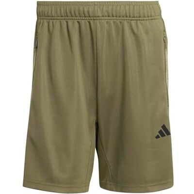 adidas herr Workout Essentials All-Set Short Shorts, olive strata, S 9 inch adidas herr Workout Essentials All-Set Short Shorts, olive strata, S 9 inch