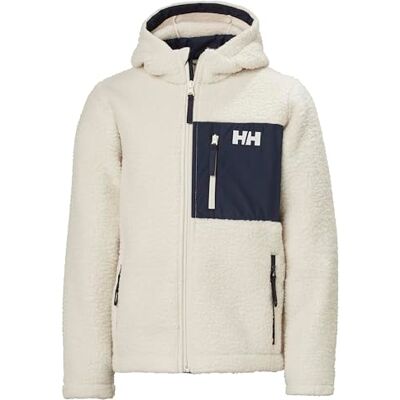 Helly Hansen unisex barn Jr Champ Pile Jacket, Grädde, 8 Helly Hansen unisex barn Jr Champ Pile Jacket, Grädde, 8