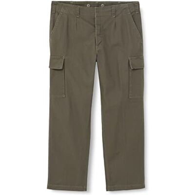Mil-Tec Bundeswehr Moleskinbyxa Prewash Oliv - Byxor Mil-Tec Bundeswehr Moleskinbyxa Prewash Oliv - Byxor