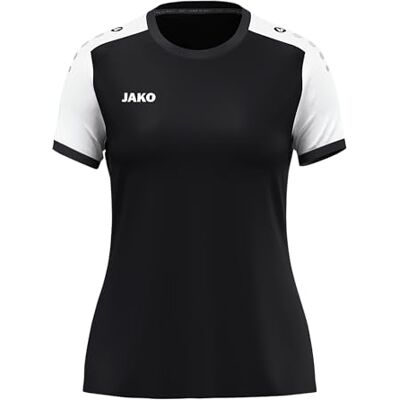 JAKO Damtröja Dynamic, kortärmad, svart/vit/antracit, S JAKO Damtröja Dynamic, kortärmad, svart/vit/antracit, S