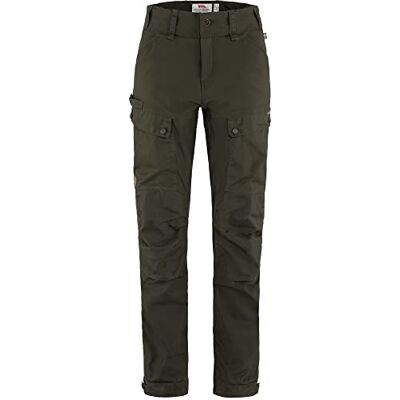 Fjällräven Dam Forest Hybrid byxor W byxor, mörk skogsgrön, 38, Mörk skogsgrön, 38 SE Fjällräven Dam Forest Hybrid byxor W byxor, mörk skogsgrön, 38, Mörk skogsgrön, 38 SE