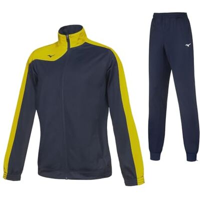 Mizuno Kobe stickad träningsoverall för kvinnor (W) TRACKSUIT (1-pack) Mizuno Kobe stickad träningsoverall för kvinnor (W) TRACKSUIT (1-pack)