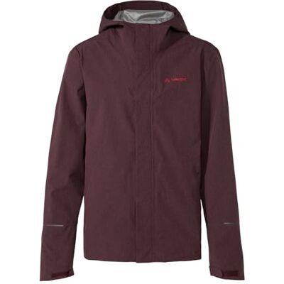 VAUDE Herr Yaras Rain Jacket II – regnjacka för män – med underarmsventilation för mer andningsförmåga – vattentät och vindtät VAUDE Herr Yaras Rain Jacket II – regnjacka för män – med underarmsventilation för mer andningsförmåga – vattentät och vindtät