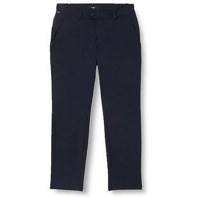 EUREX by Brax Herr Thilo Jersey Relax Pants, marinblå, 36W x 30L EUREX by Brax Herr Thilo Jersey Relax Pants, marinblå, 36W x 30L