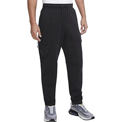 Nike - Tech Fleece Trousers - Svart - Man - M Nike - Tech Fleece Trousers - Svart - Man - M