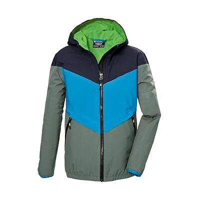 Killtec pojkar funktionell jacka/regnjacka med huva KOS 93 BYS JCKT, oliv, 164, 42962-000 Killtec pojkar funktionell jacka/regnjacka med huva KOS 93 BYS JCKT, oliv, 164, 42962-000