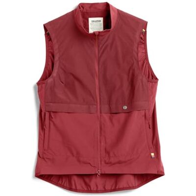 Fjällräven Adventure dam utomhusväst lätt, packbar, granatröd, S Fjällräven Adventure dam utomhusväst lätt, packbar, granatröd, S