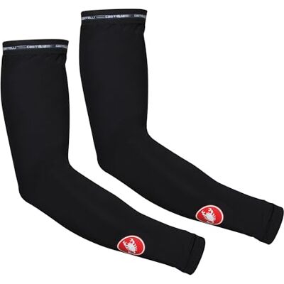 CASTELLI UPF 50 + lätta armärmar, benvärmare, herr, svart, XL CASTELLI UPF 50 + lätta armärmar, benvärmare, herr, svart, XL