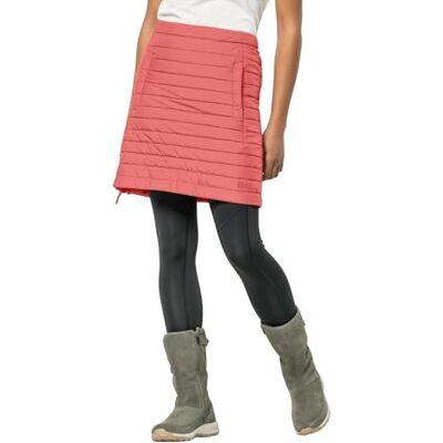 Jack Wolfskin dam Iceguard kjol, Röd korall, L Jack Wolfskin dam Iceguard kjol, Röd korall, L