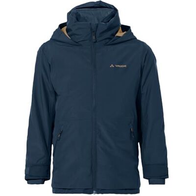 VAUDE Barn Casarea 3in1 jacka II, unisex jacka för barn, mörk sea/öken, VAUDE Barn Casarea 3in1 jacka II, unisex jacka för barn, mörk sea/öken,