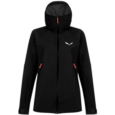 Salewa Sella Durastretch jacka W, svart out, 2XL Salewa Sella Durastretch jacka W, svart out, 2XL