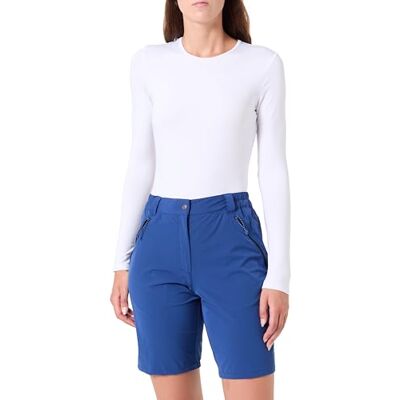 Rock Experience Observer 3.0 Bermuda Woman Pant Byxor Bermuda, Blå/svart, XS Rock Experience Observer 3.0 Bermuda Woman Pant Byxor Bermuda, Blå/svart, XS