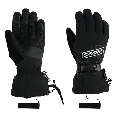Spyder OVERWEB GTX Handskar, Män, Svart, S Spyder OVERWEB GTX Handskar, Män, Svart, S