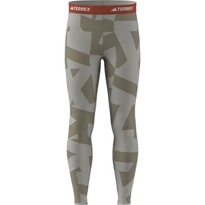 adidas Mezczyzni Multi Synthetic Base Layer Tights, wonder alumina, L adidas Mezczyzni Multi Synthetic Base Layer Tights, wonder alumina, L