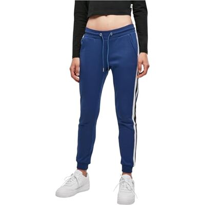 Urban Classics dam Byxor Dam Collegekontrast Sweatpants Urban Classics dam Byxor Dam Collegekontrast Sweatpants