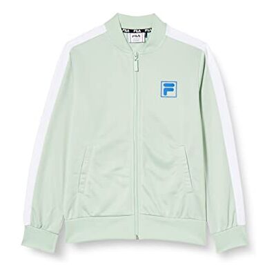 FILA BILLERBECK Track Jacka, Silt Green-Ljus Vit, 170/176, Siltgrön ljus vit, 170/176 cm FILA BILLERBECK Track Jacka, Silt Green-Ljus Vit, 170/176, Siltgrön ljus vit, 170/176 cm