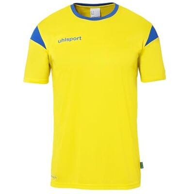 uhlsport Squad 27 jersey kortärmad fotbollströja sport t-shirt för barn och vuxna – unisex – ventilerande fotbollströja uhlsport Squad 27 jersey kortärmad fotbollströja sport t-shirt för barn och vuxna – unisex – ventilerande fotbollströja