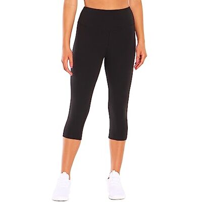 Marika kvinnor magkontroll capri leggings, kvinnor, leggings magkontroll capri Svart S Marika kvinnor magkontroll capri leggings, kvinnor, leggings magkontroll capri Svart S