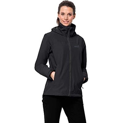 Jack Wolfskin Evandale W Jacka - Vattentät och vindtät vandringsjacka Jack Wolfskin Evandale W Jacka - Vattentät och vindtät vandringsjacka