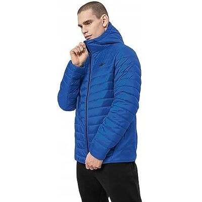 4F Mäns JACKET KUMP004 COBALT FÖR MÄN STORLEK M 4F Mäns JACKET KUMP004 COBALT FÖR MÄN STORLEK M