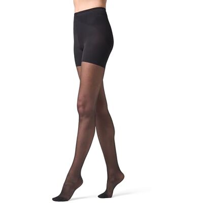 FILODORO PANTY SLIM 40 KONTROLL TOP, 1501 Svart, 02, svart, S FILODORO PANTY SLIM 40 KONTROLL TOP, 1501 Svart, 02, svart, S