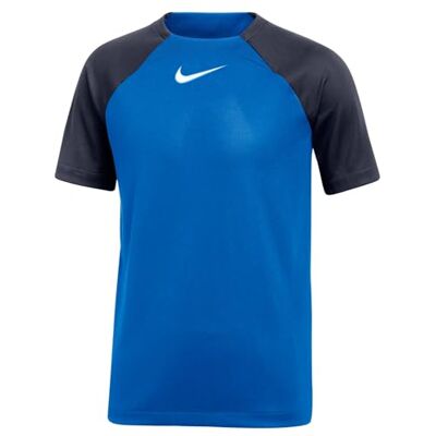 NIKE Unisex barn kort ärm Top Y Nk Df Acdpr Ss Top K, kungsblå/obsidian/vit, DH9277-463, L NIKE Unisex barn kort ärm Top Y Nk Df Acdpr Ss Top K, kungsblå/obsidian/vit, DH9277-463, L