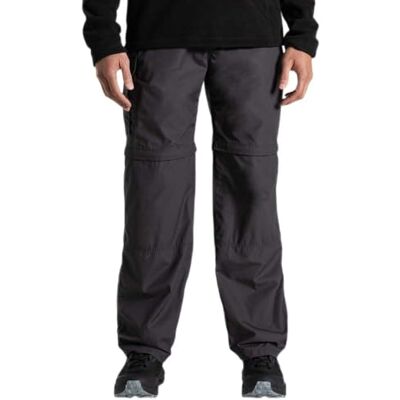 Craghoppers Kiwi konvertibla byxor 34 svart, Svart, 44 Craghoppers Kiwi konvertibla byxor 34 svart, Svart, 44