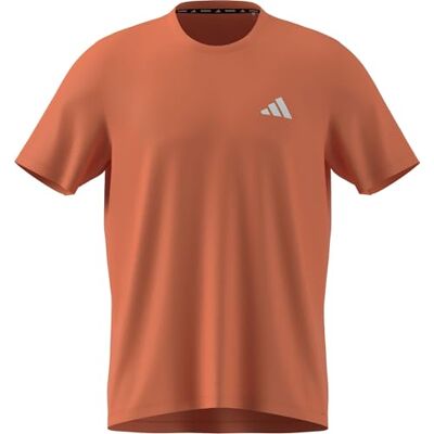 adidas Mezczyzni adi365 Running Essentials T-shirt, Dusky Orange, XL adidas Mezczyzni adi365 Running Essentials T-shirt, Dusky Orange, XL