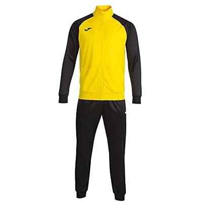 Joma Academy IV Träningsoverall gul-svart Joma Academy IV Träningsoverall gul-svart