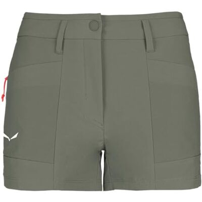 Salewa PUEZ DST W cargoshorts, XS, blekningsgrön Salewa PUEZ DST W cargoshorts, XS, blekningsgrön